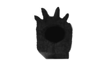 Hohlkammerdichtung mit Lamellen Domschacht Deckel Hohlkammerdichtung mit Lamellen Domschacht Deckel